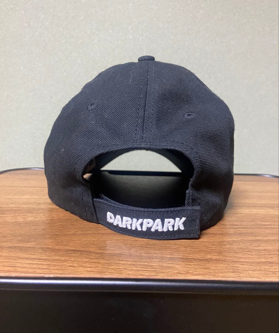 DARKPARK キャップ　ブラック