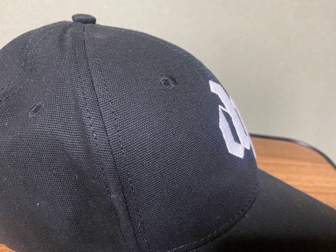 DARKPARK キャップ　ブラック