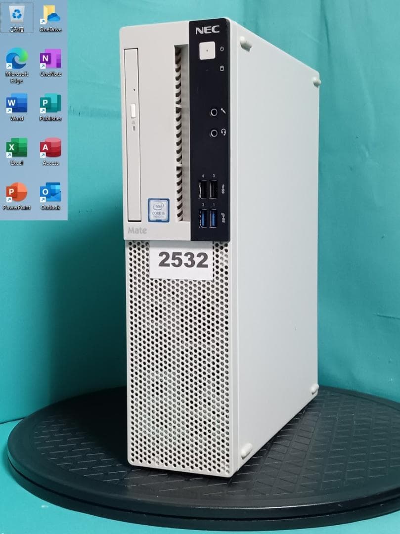 初期保証 正規Win11 i5-9400 16GB SSD512GB オフィス