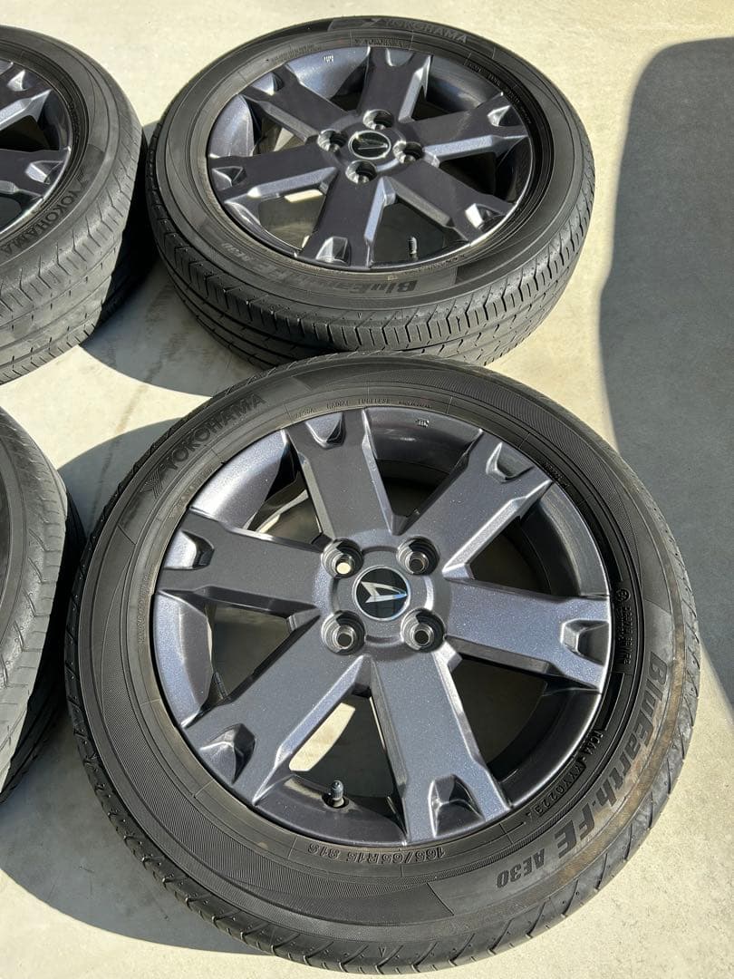 ダイハツ　タフト　純正15インチホイール・タイヤ4本セット(送料込み)