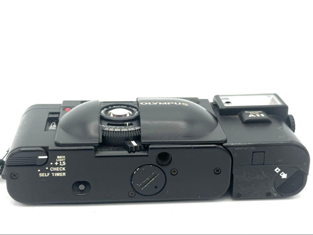 【完動品】OLYMPUS XA + A11 フィルムカメラ 動作確認済み