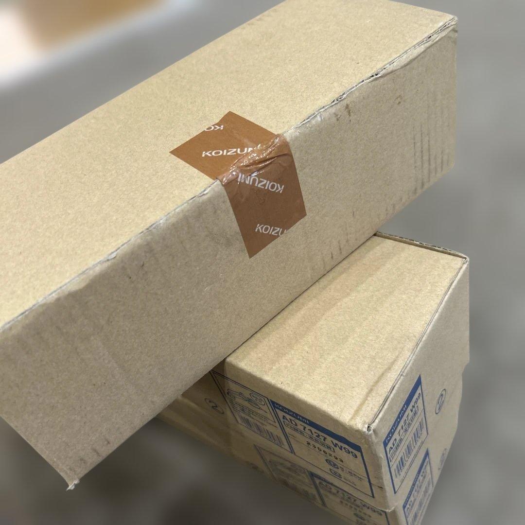 新品　未使用　 LEDダウンライト　φ75 Fit調色　調光　６個セット