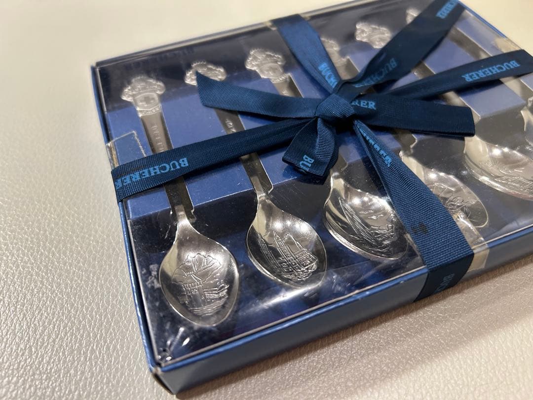 【未使用未開封 】ROLEX BUCHERERスプーン6本セット