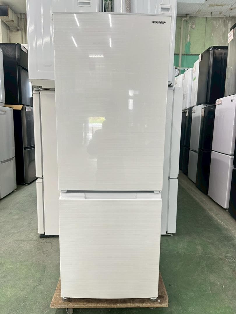 大阪送料無料★3か月保障付★冷蔵庫★2021年★SJ-D18G-W★IR-428