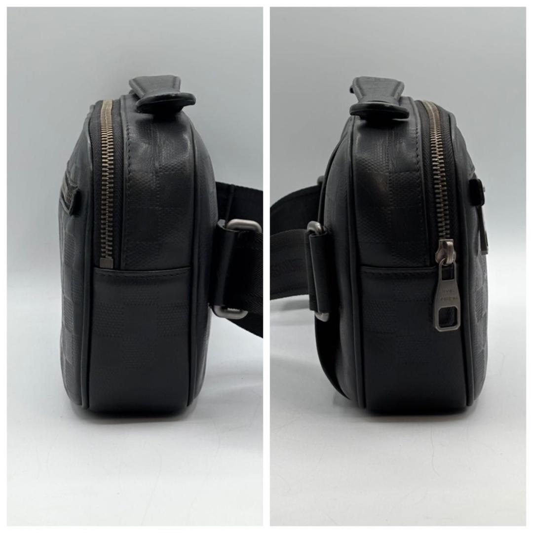 極美品 ルイヴィトン ダミエ アンフィニ アンブレール ボディバッグ 黒