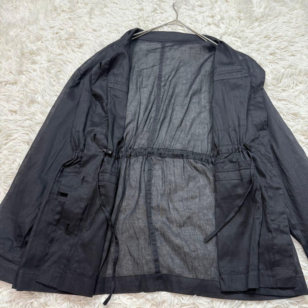 25SS✨定価2.7万✨ガリャルダガランテ シアーミリタリージャケット