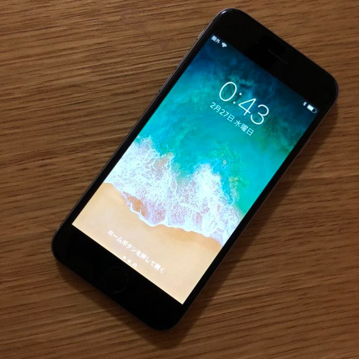 美品◆iPhone6 128GB Softbank ソフトバンク 本体