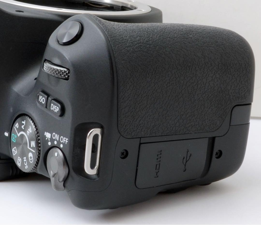 X7後継機！Canon EOS kiss X9★美品★Wi-Fi内蔵★すぐ使える