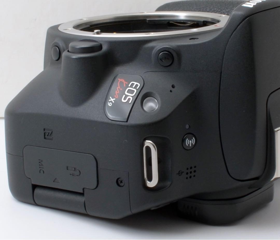 X7後継機！Canon EOS kiss X9★美品★Wi-Fi内蔵★すぐ使える