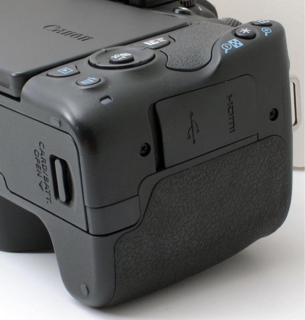 X7後継機！Canon EOS kiss X9★美品★Wi-Fi内蔵★すぐ使える