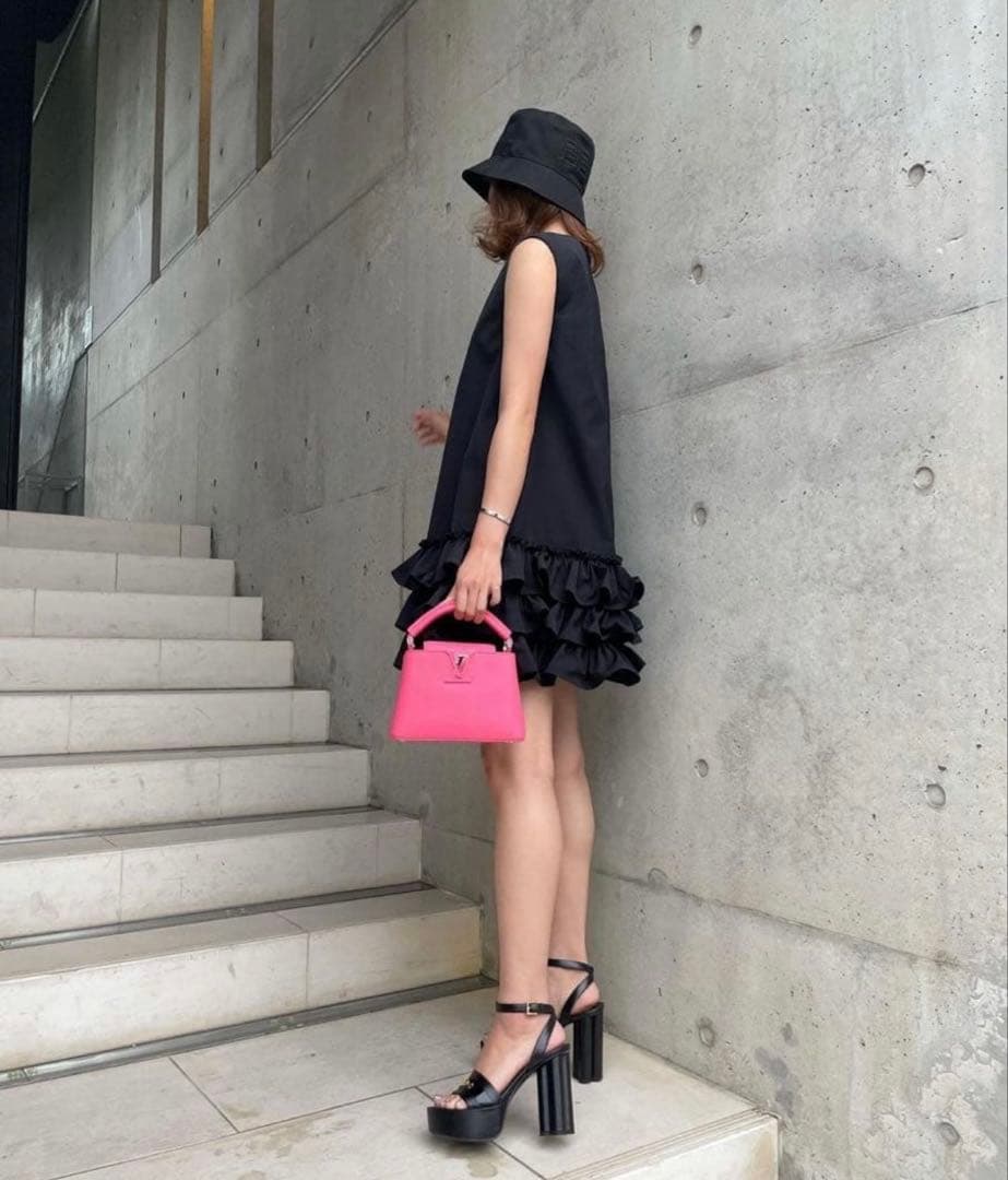 shéller シェリエ レディフリルミニワンピース