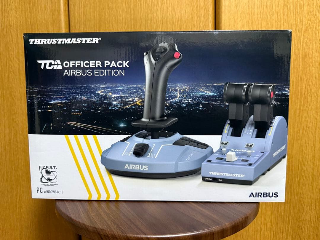 PC用ゲームコントローラー・コンバーター THRUSTMASTER TCA airbus edition
