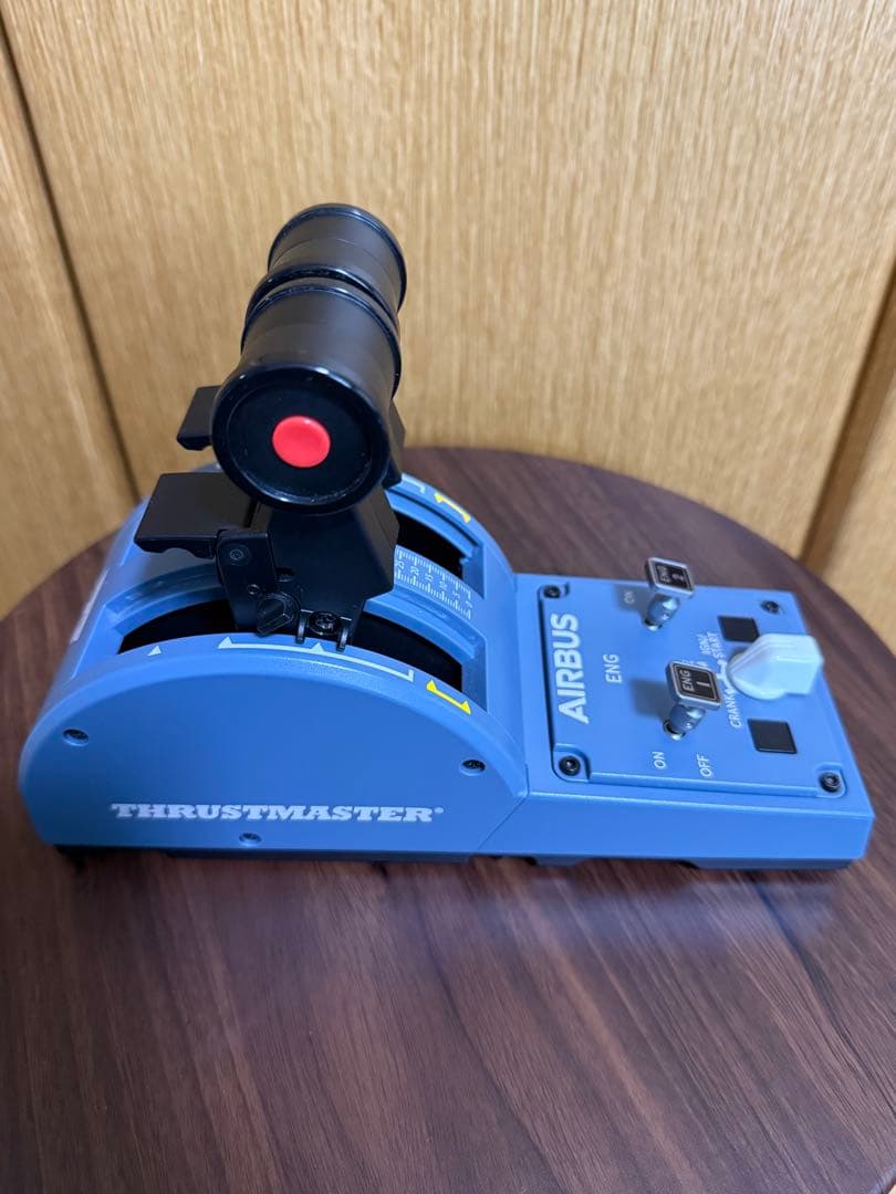 PC用ゲームコントローラー・コンバーター THRUSTMASTER TCA airbus edition