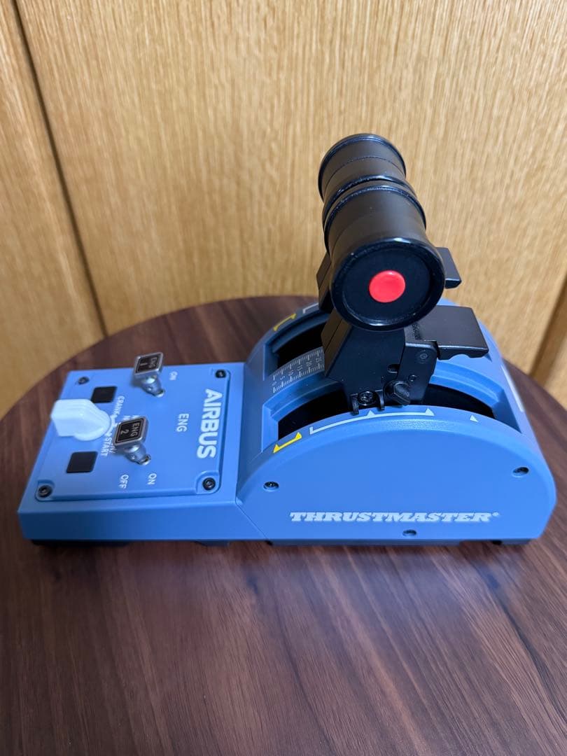 PC用ゲームコントローラー・コンバーター THRUSTMASTER TCA airbus edition