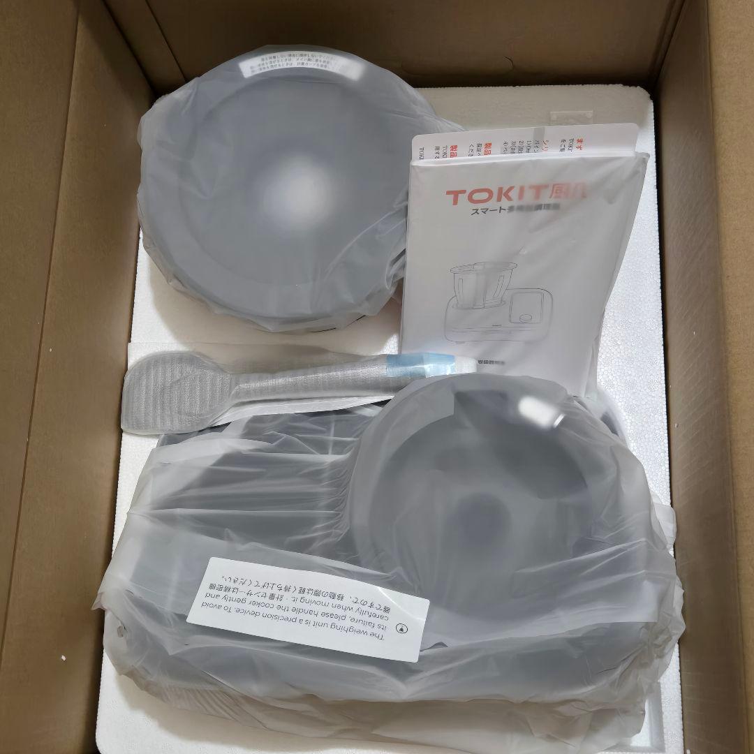 TOKIT 万能調理器 スマートレシピ対応 自動調理鍋 フードプロセッサー