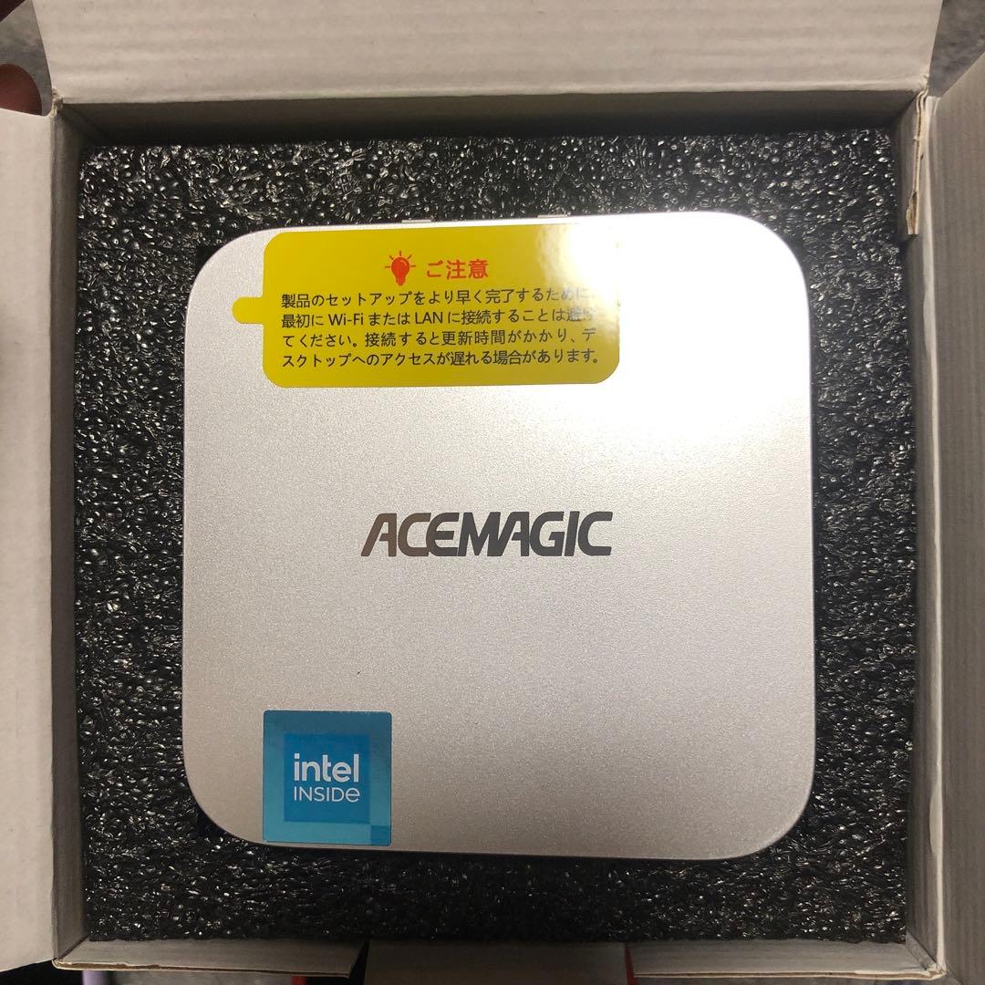 ACEMAGIC TBPLUS ミニPC 128GB RAM 256GB ROM
