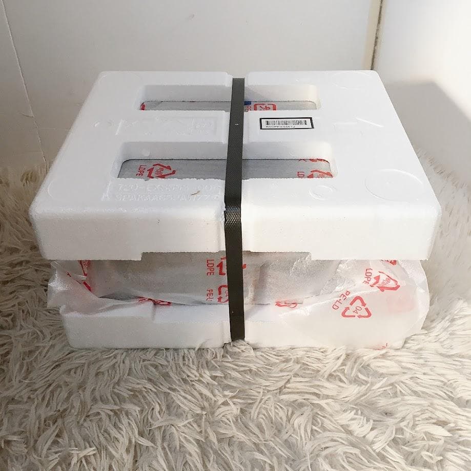 JVCEX-S55オーディオ機器ケンウッド コンパクト コンポ 【新品 未使用】