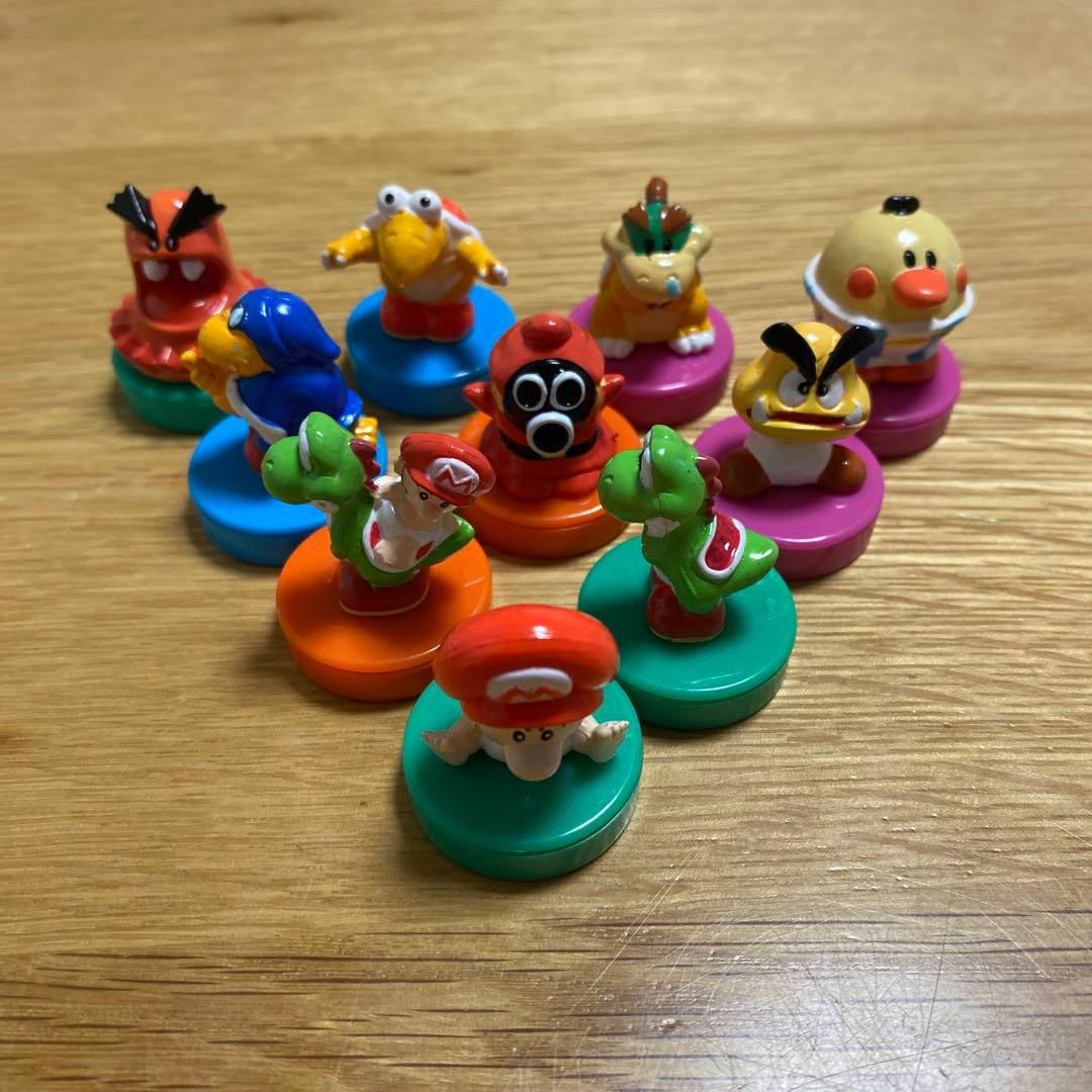 ちー　ヨッシーアイランド　フィギュア　スタンプ　ガチャ　任天堂　全10種類