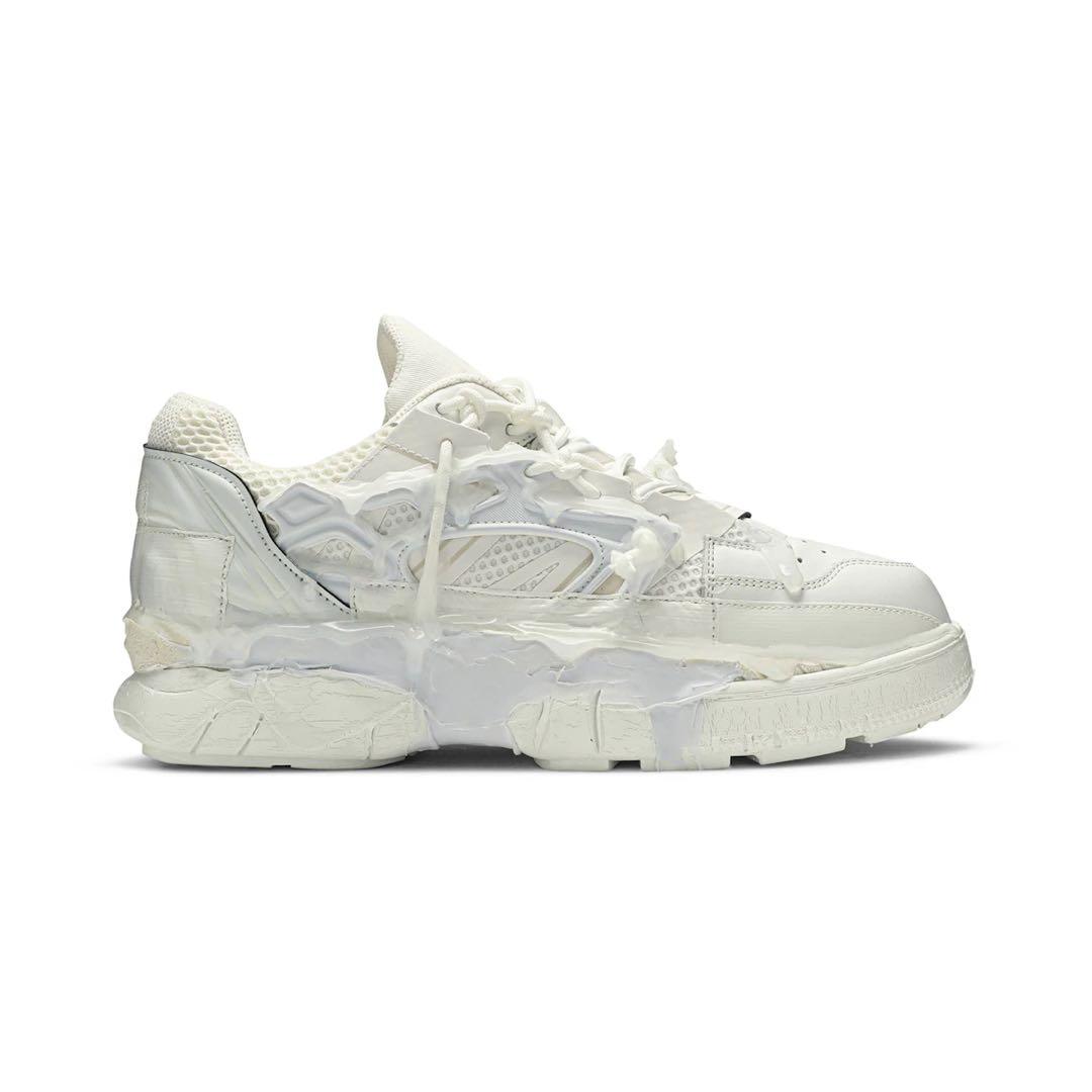 靴 Maison Margiela Fusion White Size40