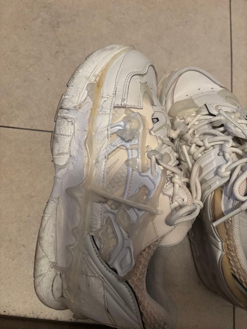 靴 Maison Margiela Fusion White Size40