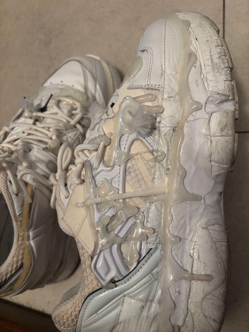 靴 Maison Margiela Fusion White Size40