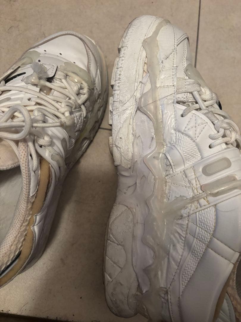 靴 Maison Margiela Fusion White Size40