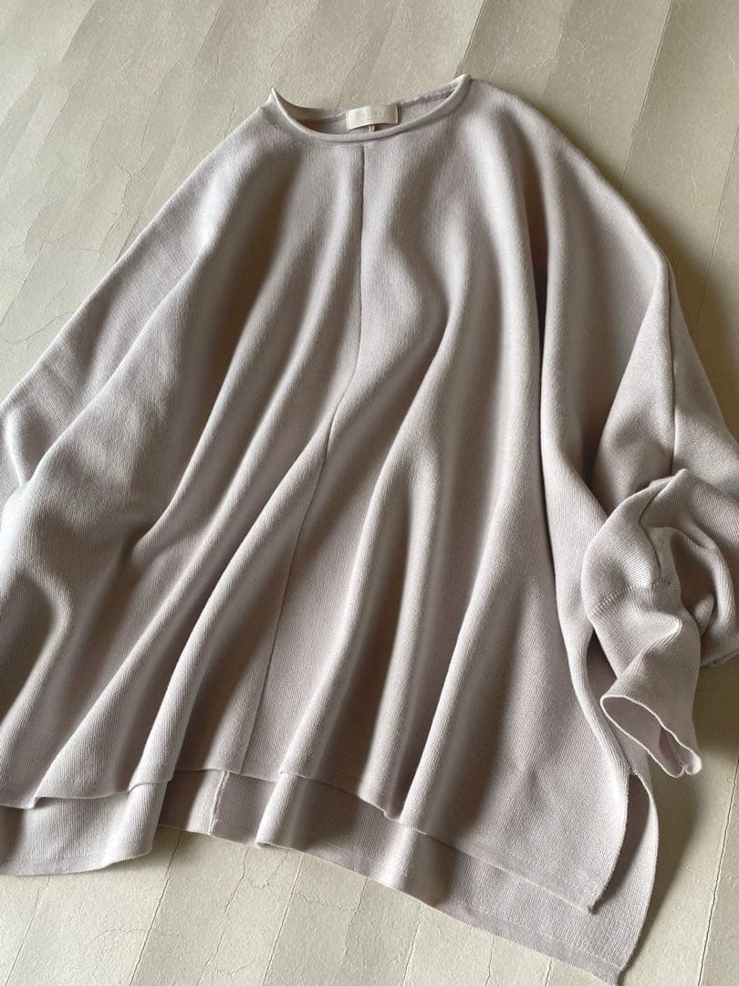 トゥモローランドBallsey ボールジィ バウンススムースウールワイドニット