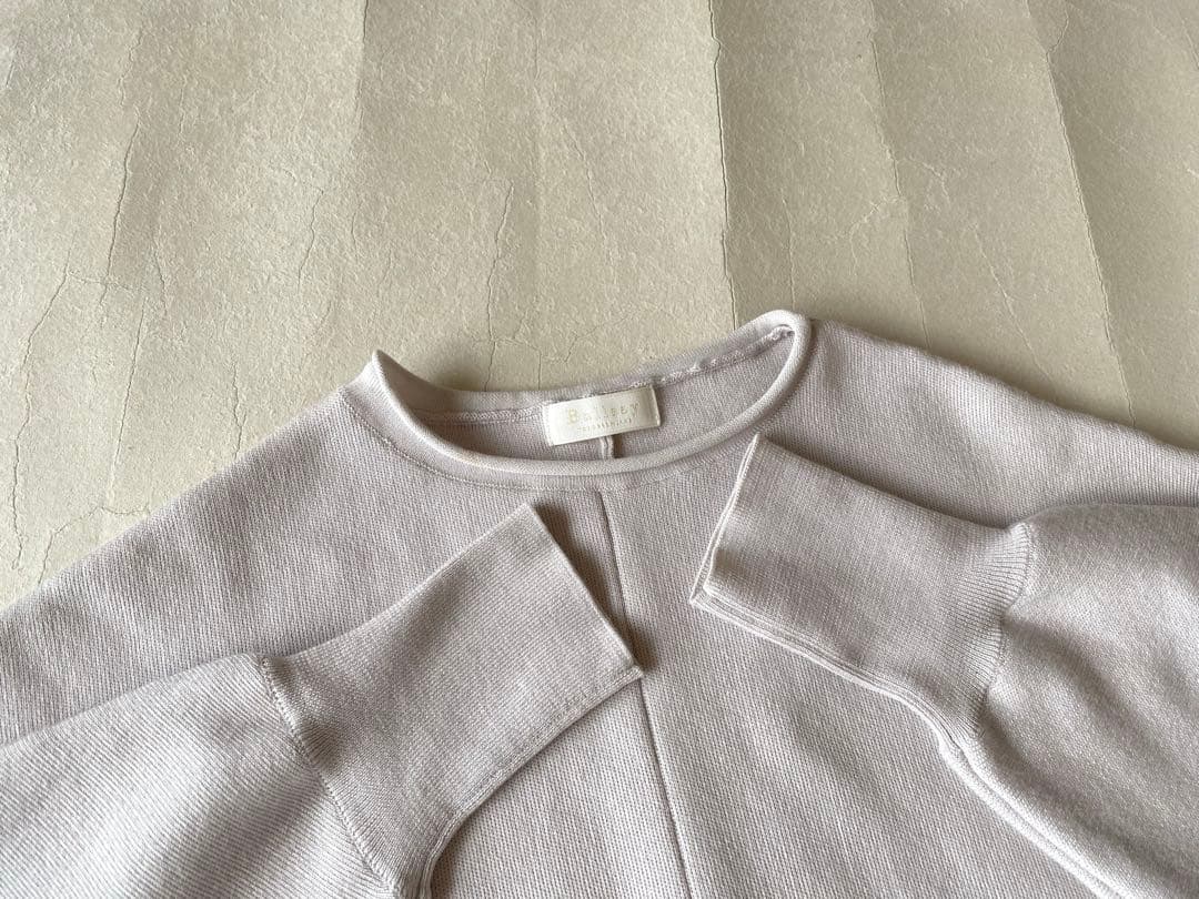 トゥモローランドBallsey ボールジィ バウンススムースウールワイドニット