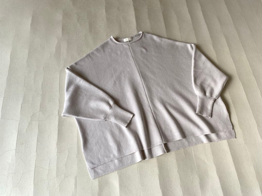 トゥモローランドBallsey ボールジィ バウンススムースウールワイドニット