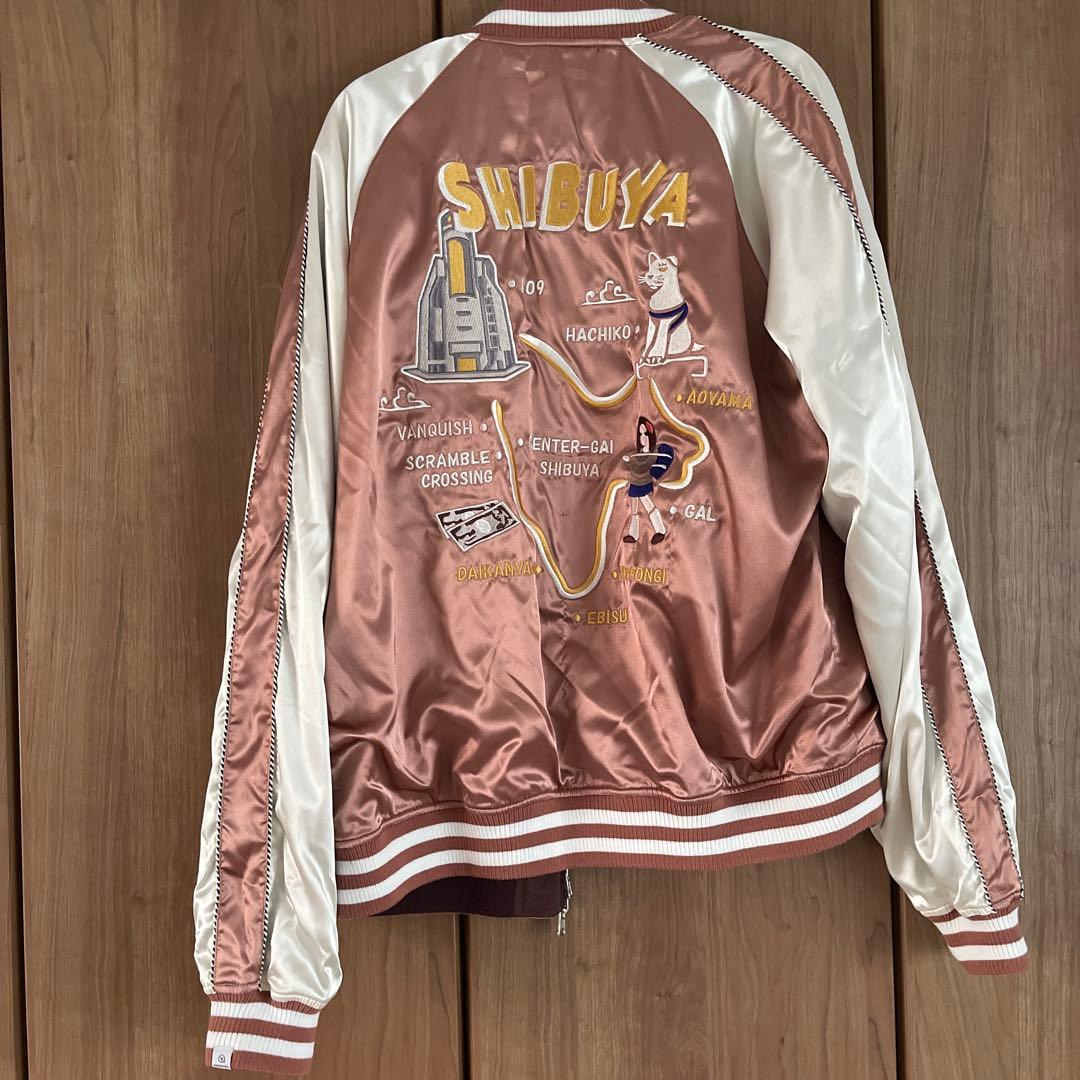 vanquish shibuya スカジャン