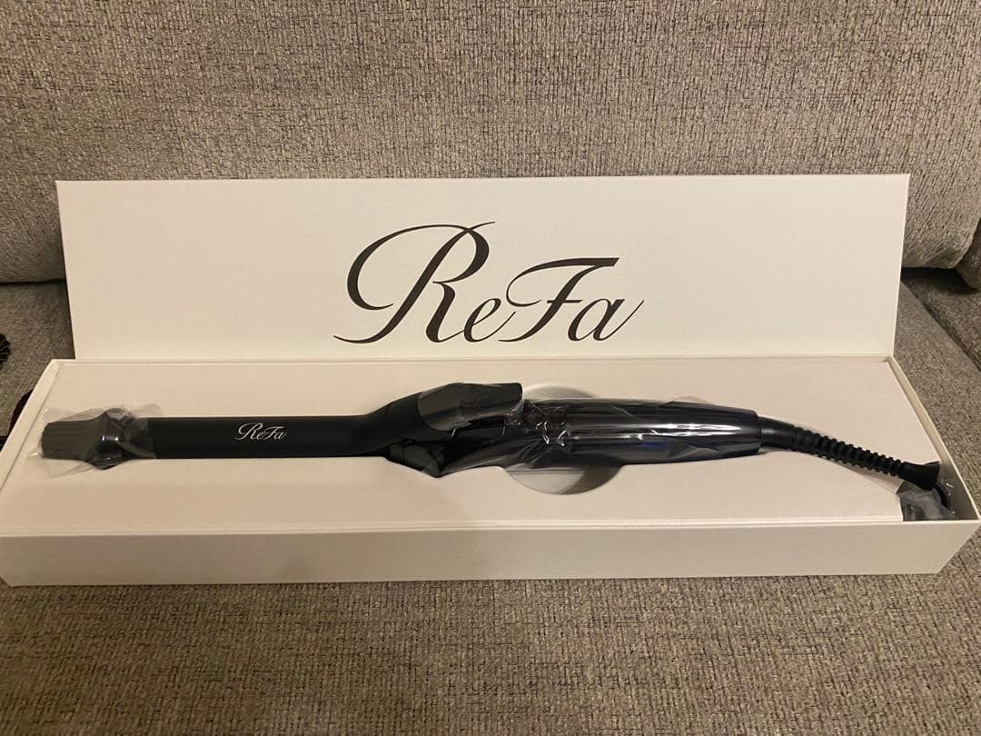 リファ コテ ブラック 19mm ReFa