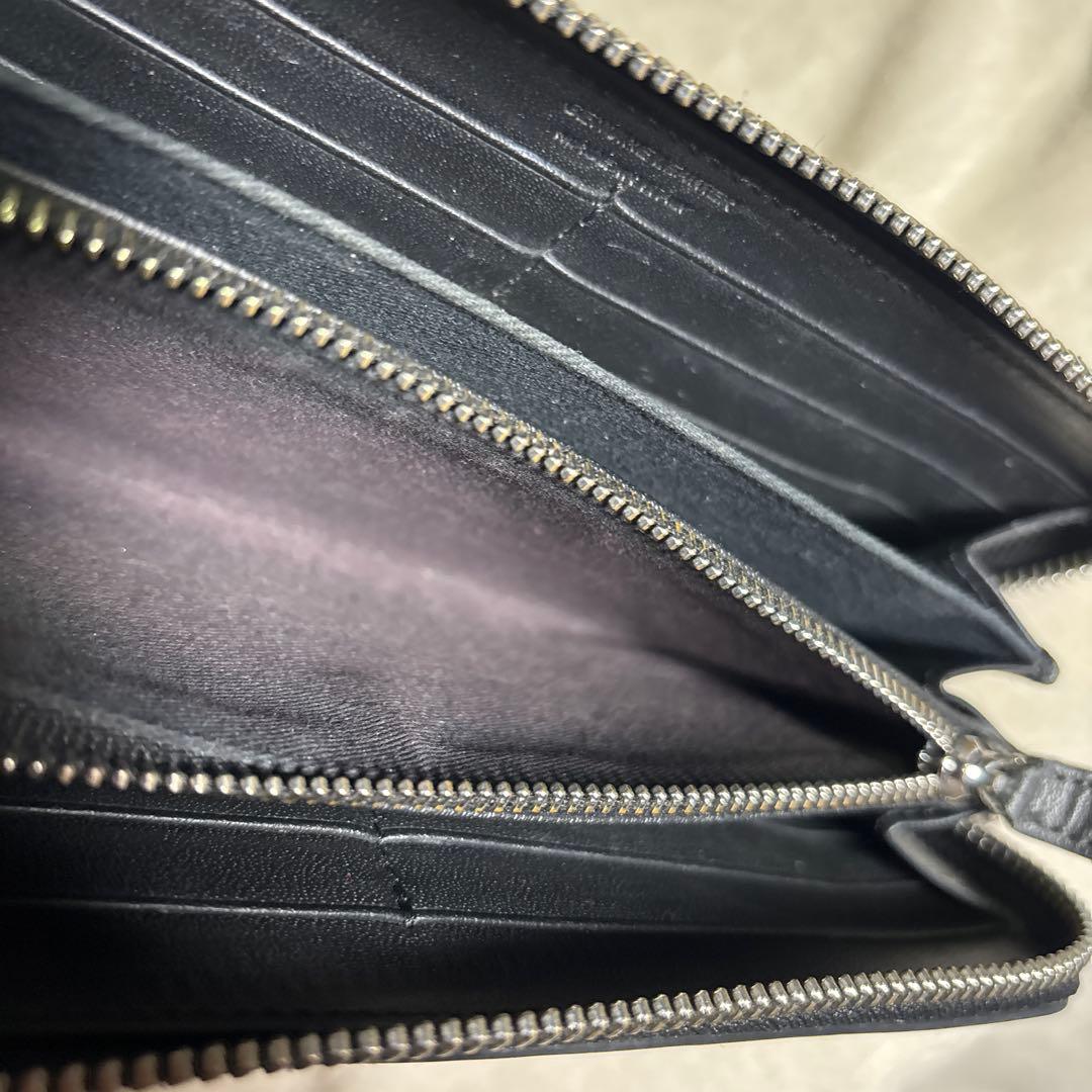 Vivienne Westwood 長財布　総柄　ケント　ラウンドジップ