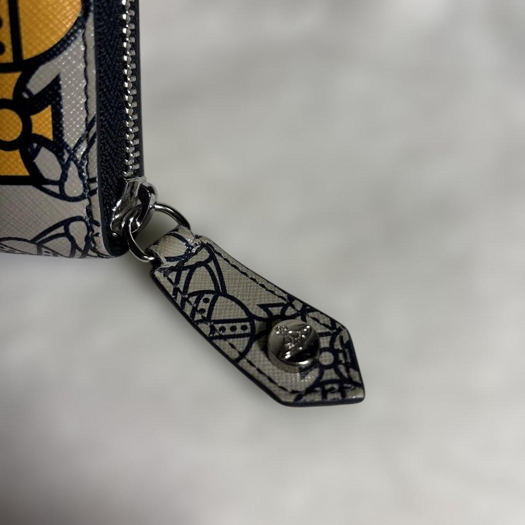 Vivienne Westwood 長財布　総柄　ケント　ラウンドジップ