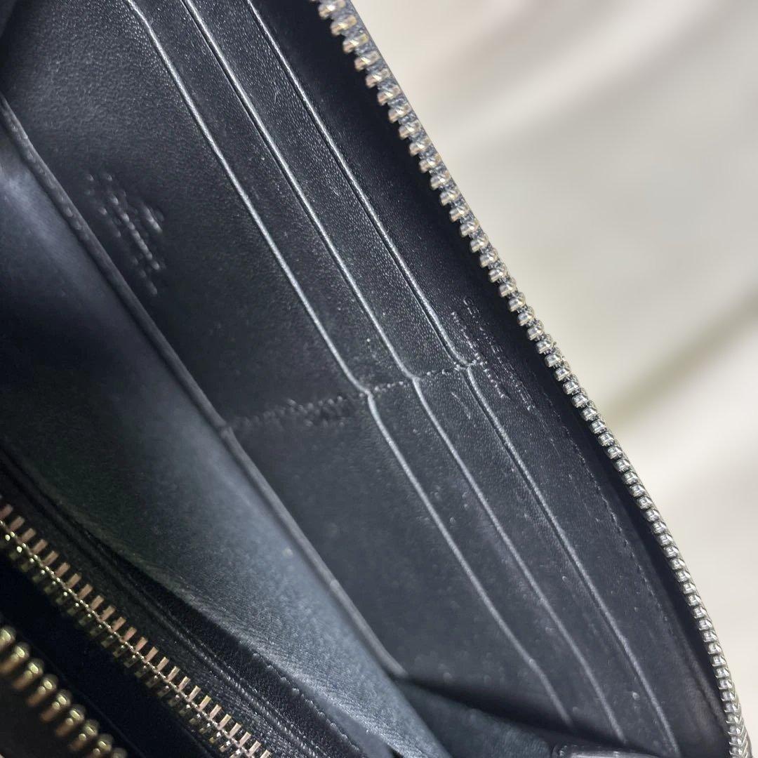 Vivienne Westwood 長財布　総柄　ケント　ラウンドジップ