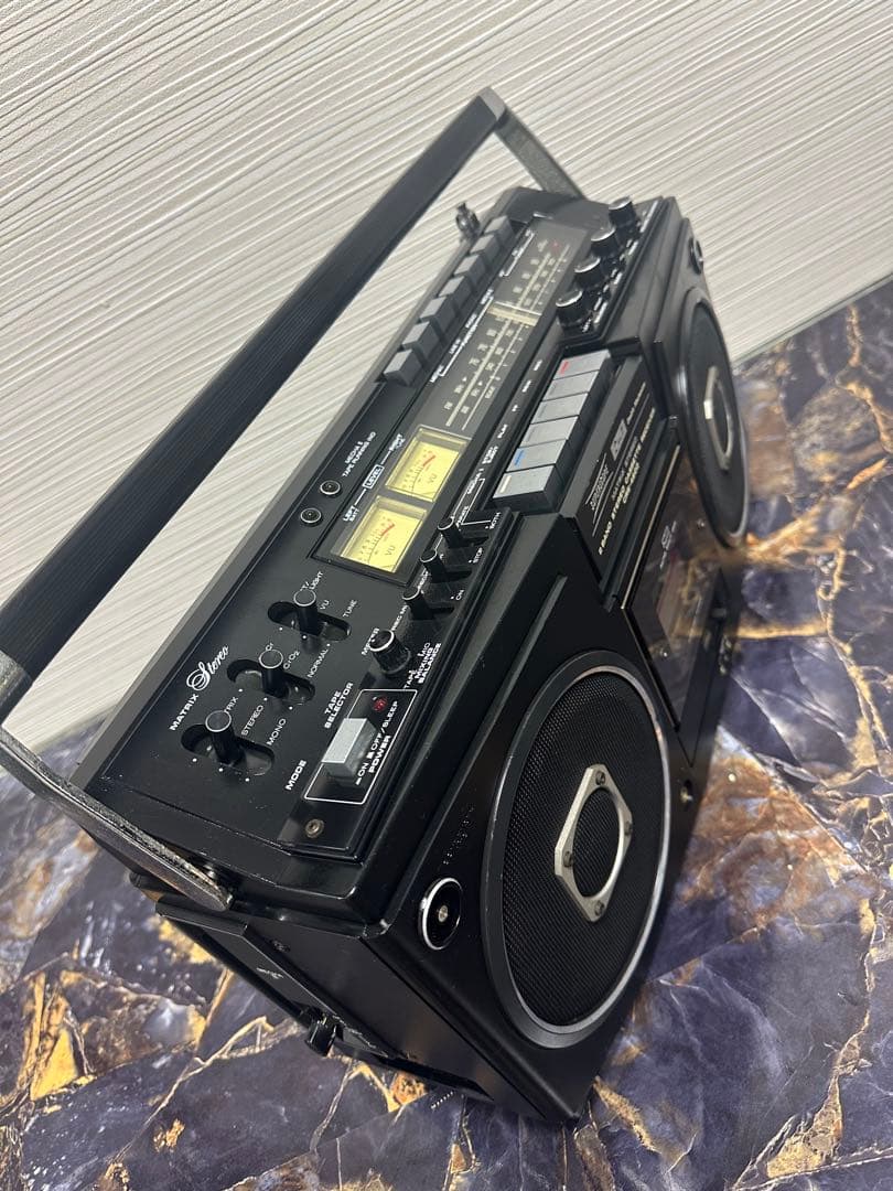 希少品MARANTZマランツSUPERSCOPEラジカセ　CRS-4800整備品