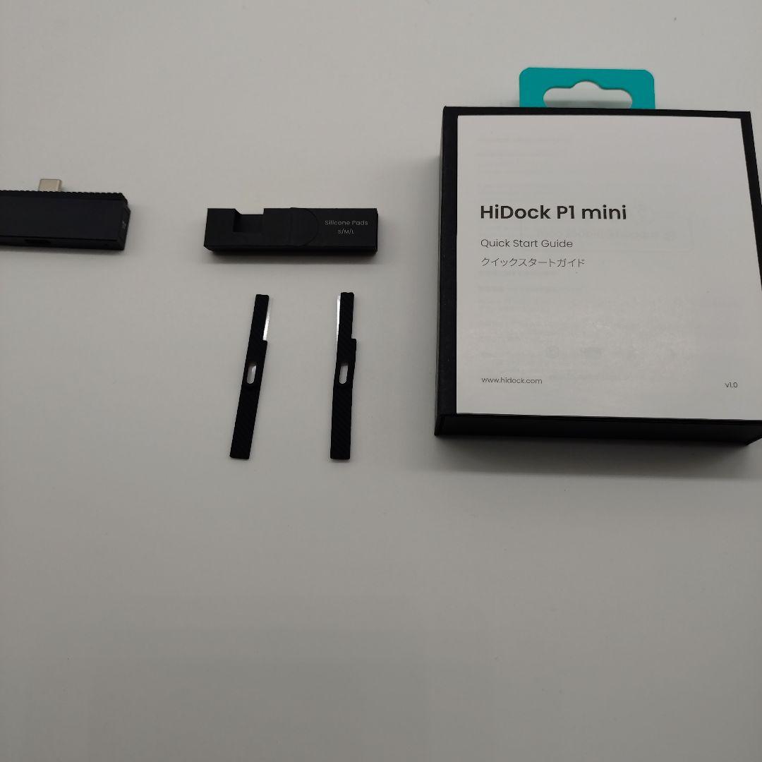 HiDock P1 mini 通話・会議メモ取り、米国では完売
