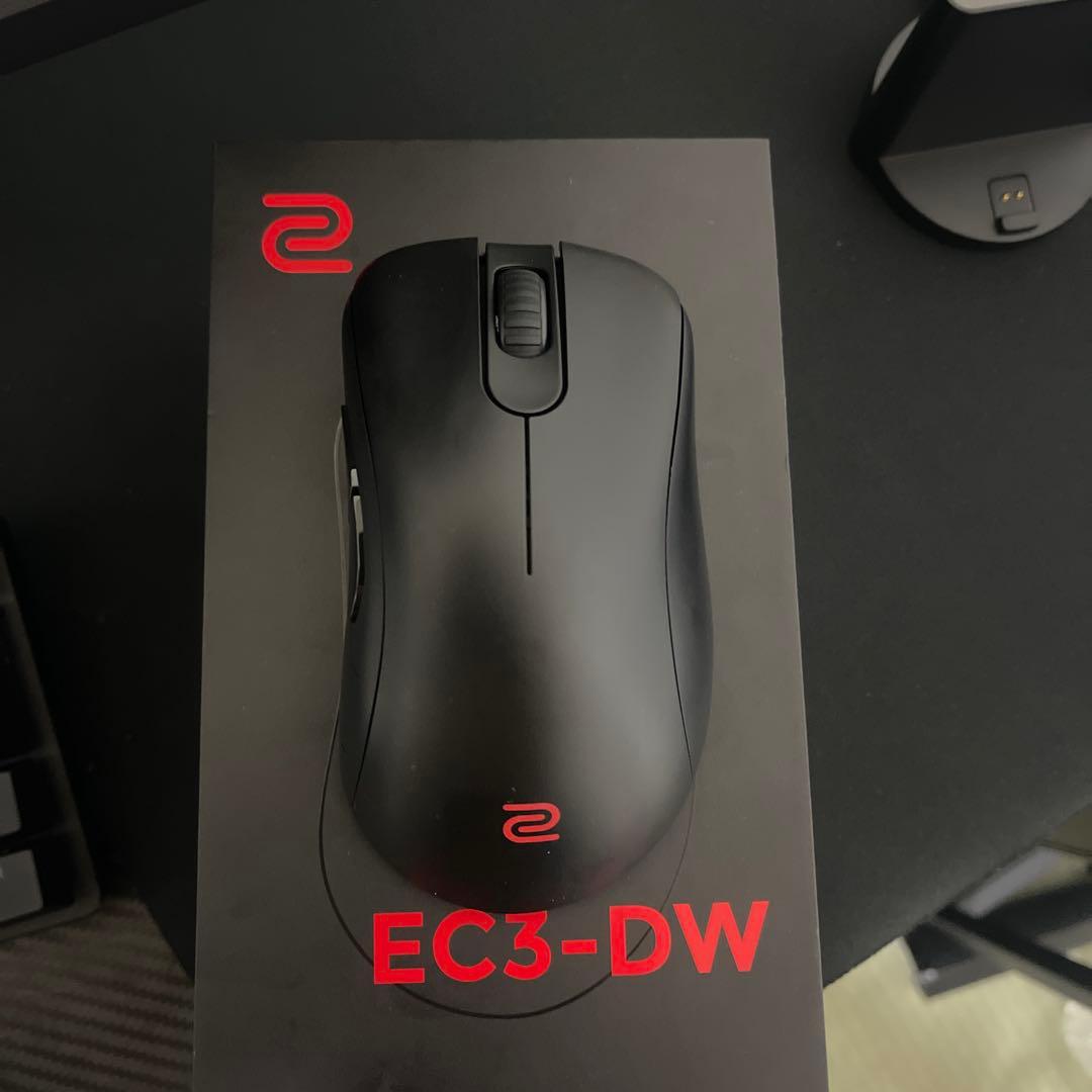 新品 ZOWIE EC3-DW 無線ゲーミングマウス S