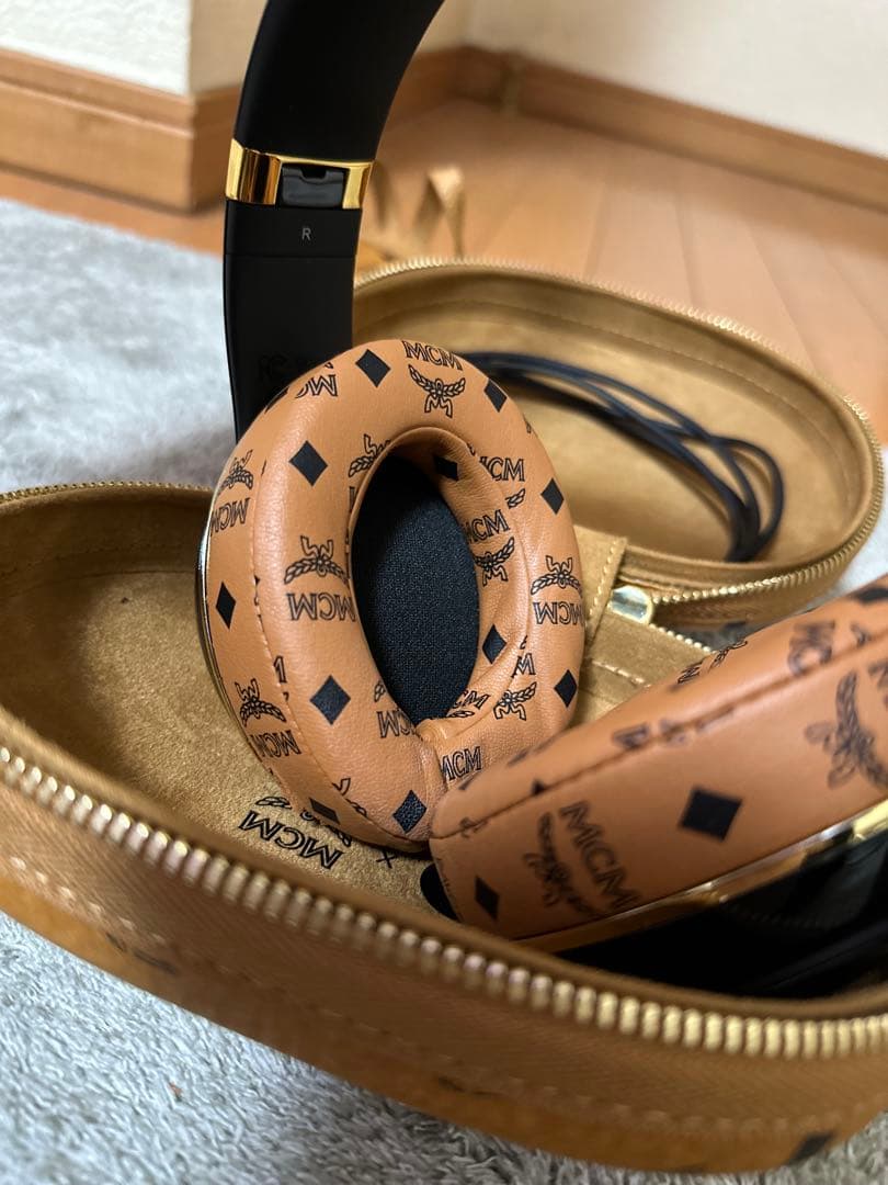 Beats×MCM コラボ ワイヤレスヘッドホン