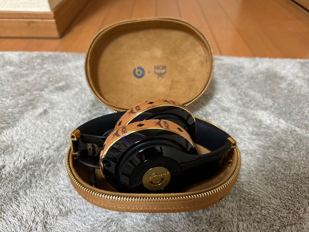 Beats×MCM コラボ ワイヤレスヘッドホン
