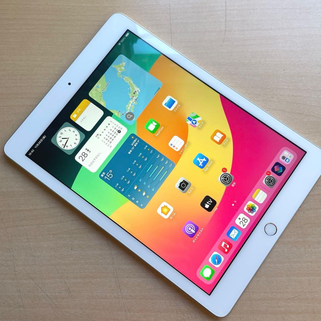 iPad 第6世代　A1893　Wi-Fiモデル　シルバー　32GB 超美品#6