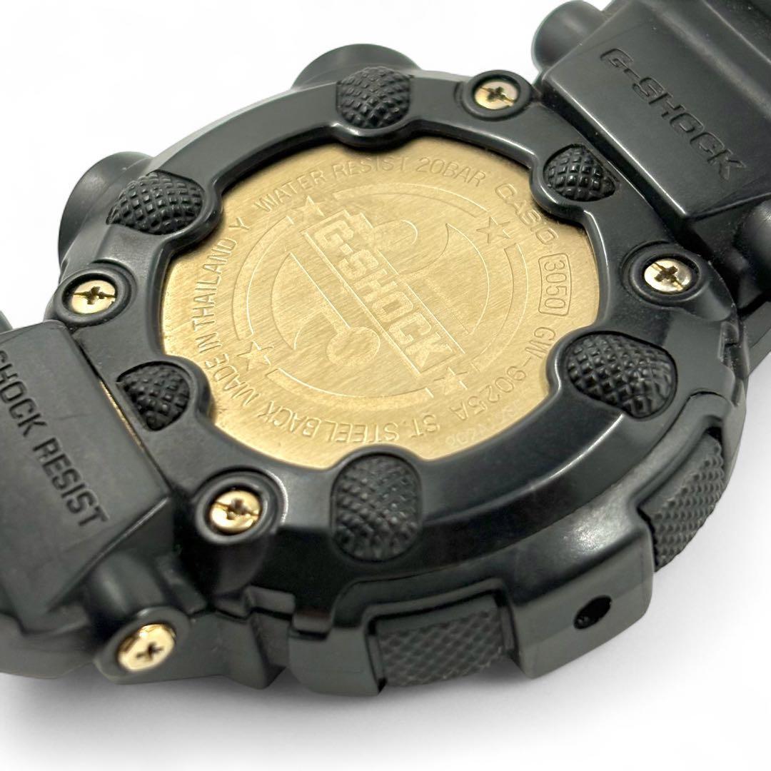 【美品】 G-SHOCK GW-9025A マッドマン タフソーラー 25周年