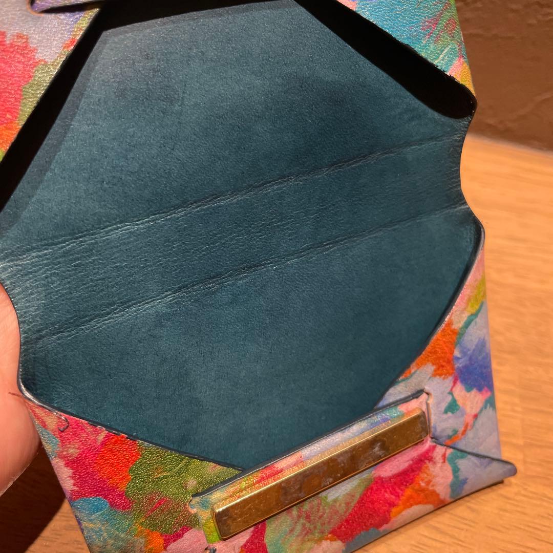 ヘラルボニー　名刺入れ