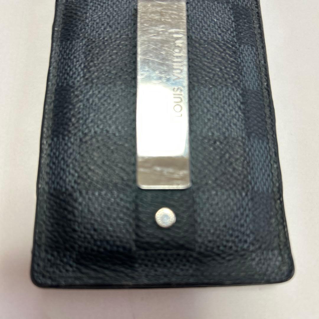 【✨美品✨】 ルイヴィトン ダミエグラフィット マネークリップ