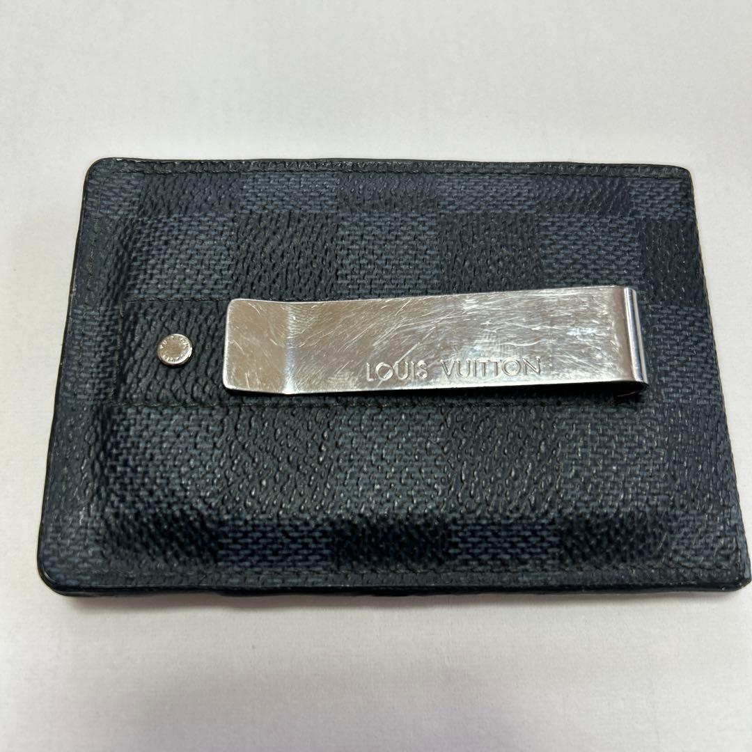 【✨美品✨】 ルイヴィトン ダミエグラフィット マネークリップ