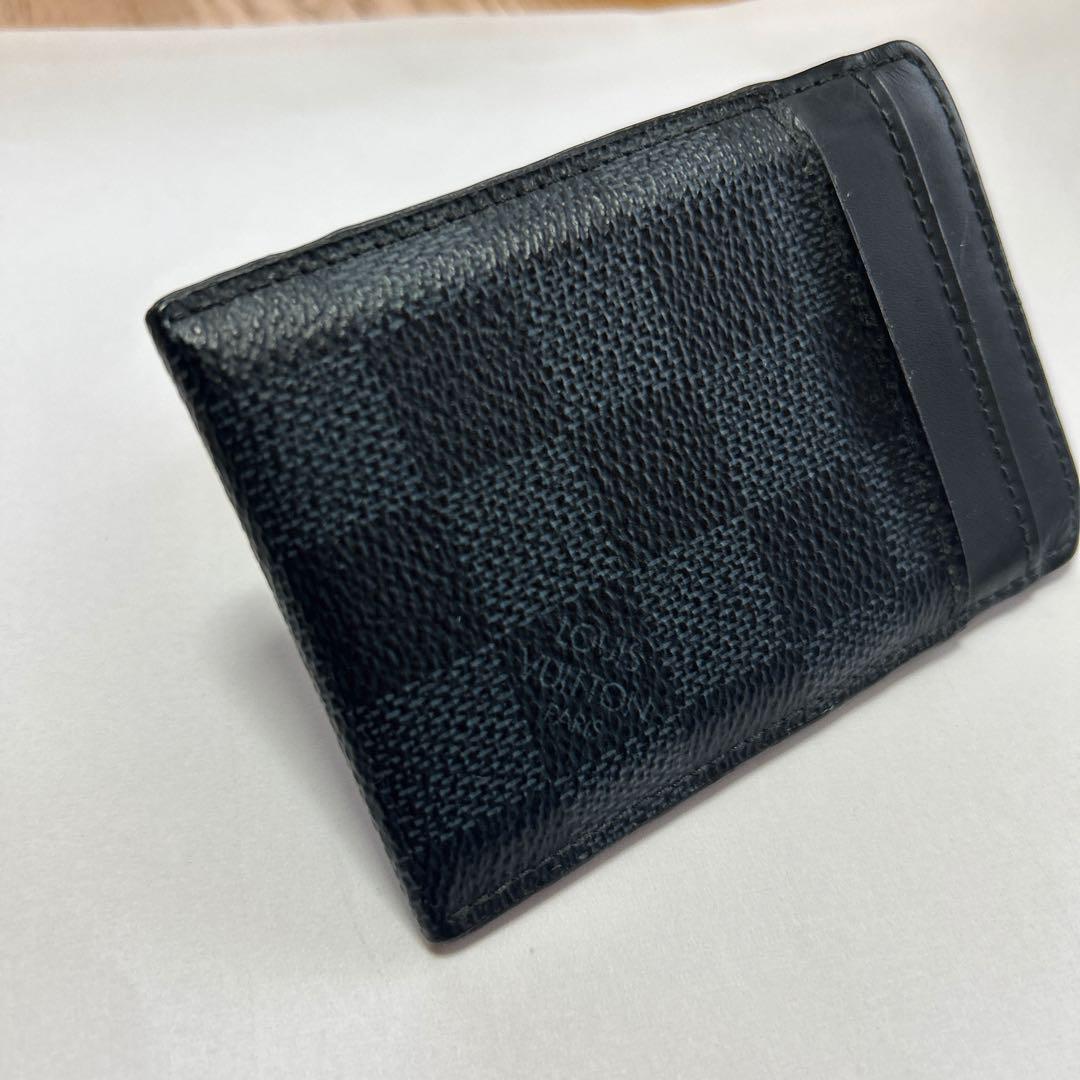【✨美品✨】 ルイヴィトン ダミエグラフィット マネークリップ