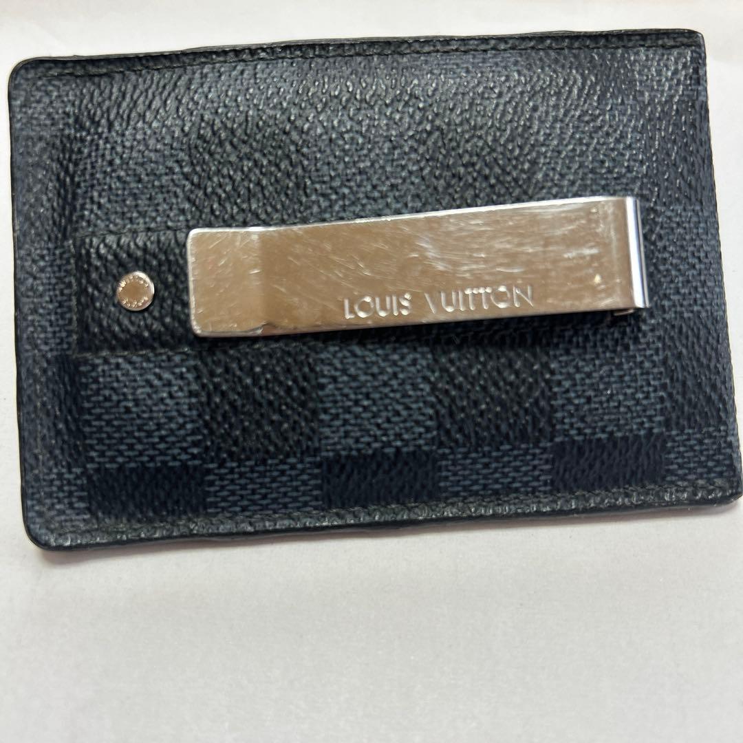 【✨美品✨】 ルイヴィトン ダミエグラフィット マネークリップ