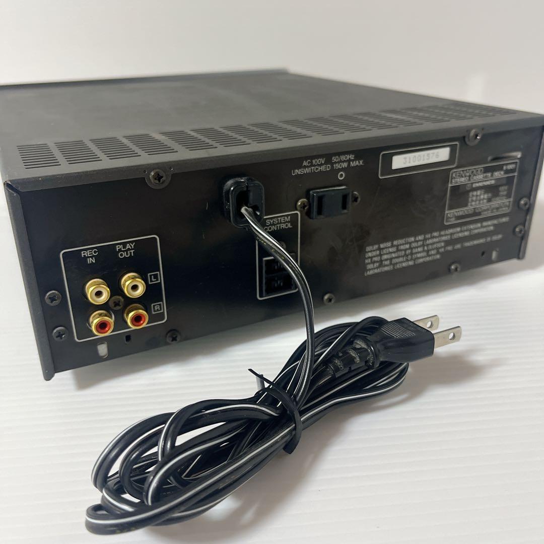 KENWOOD X-1001 カセットデッキ