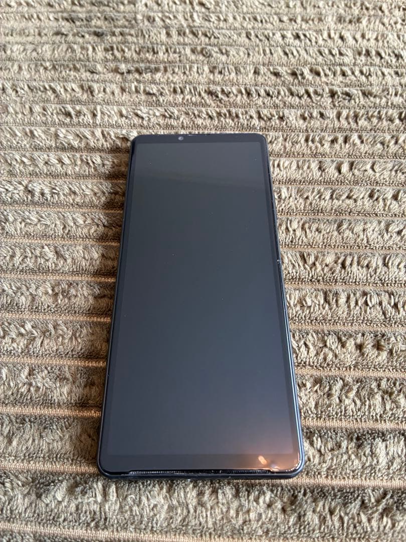 Sony Xperia SO-52C ブラック 128GB SIMフリー