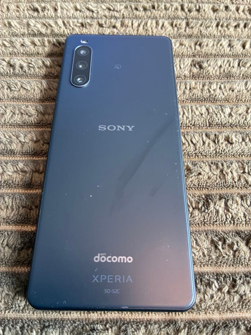 Sony Xperia SO-52C ブラック 128GB SIMフリー