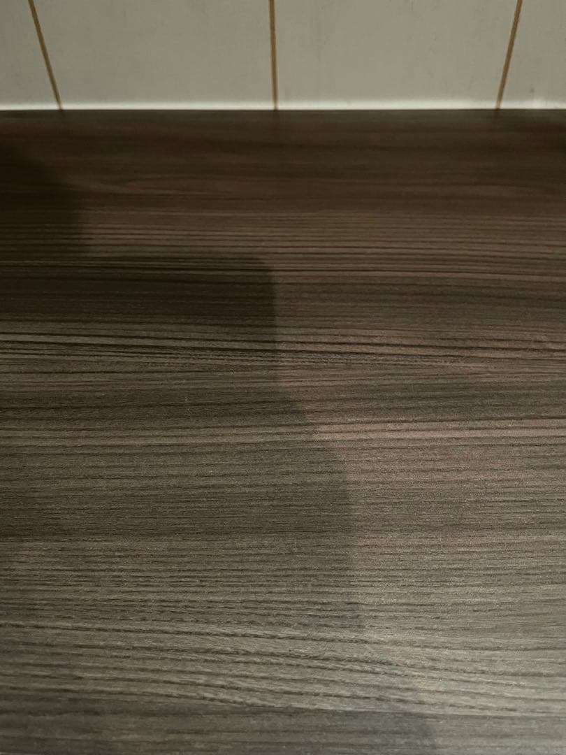 ホワイト木製本棚 ホワイトシェルフ　　引き出し付き